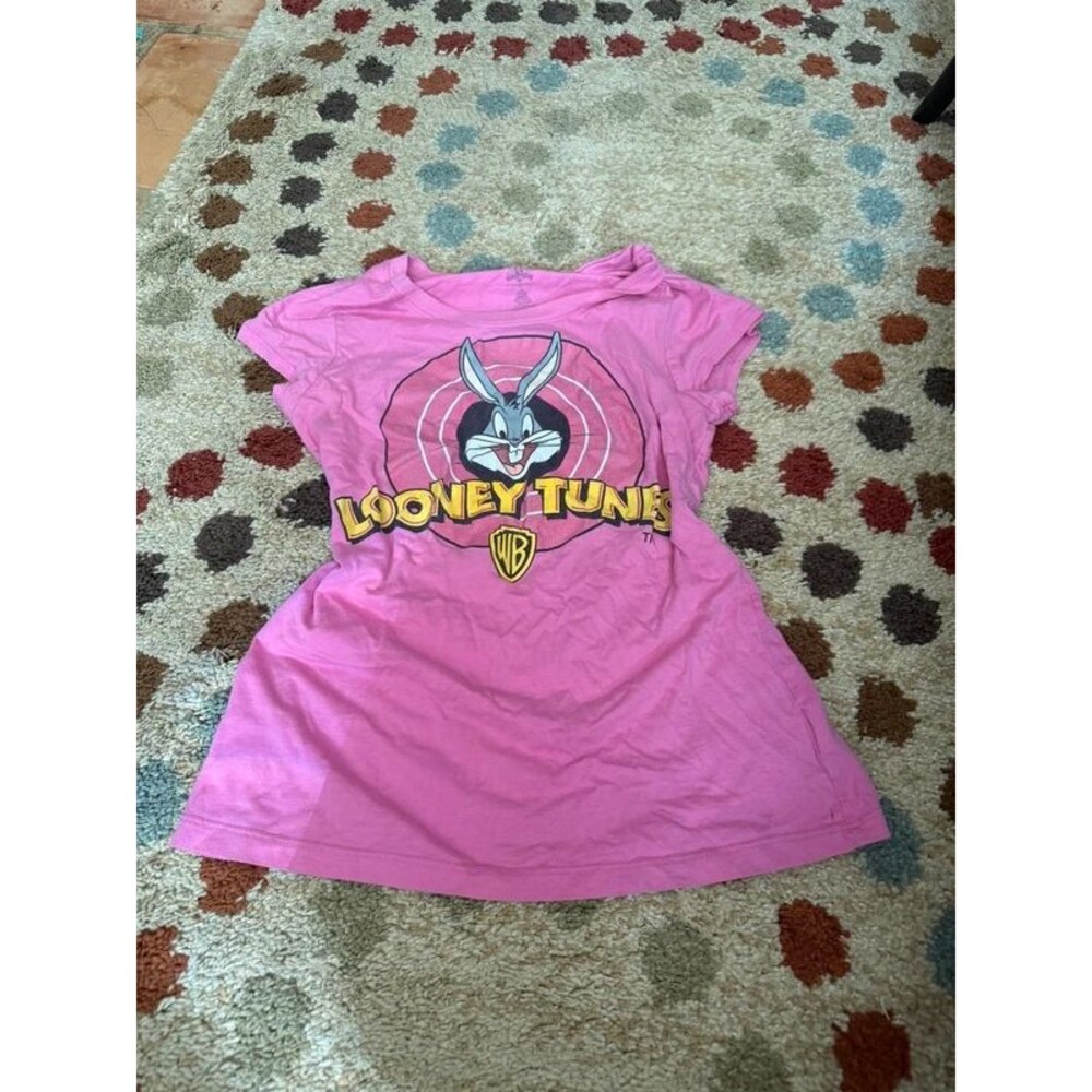 Looney toons pink shirt women’s